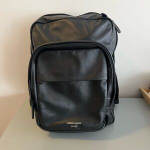 Common Projects Midnight Black Backpack